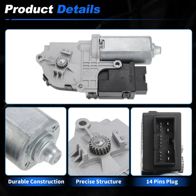 Cadillac SRX Chevrolet Camaro Sunroof Motor with Control Module