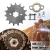 Dirt Bike Mini Bike 15T 17mm Front Engine Sprocket