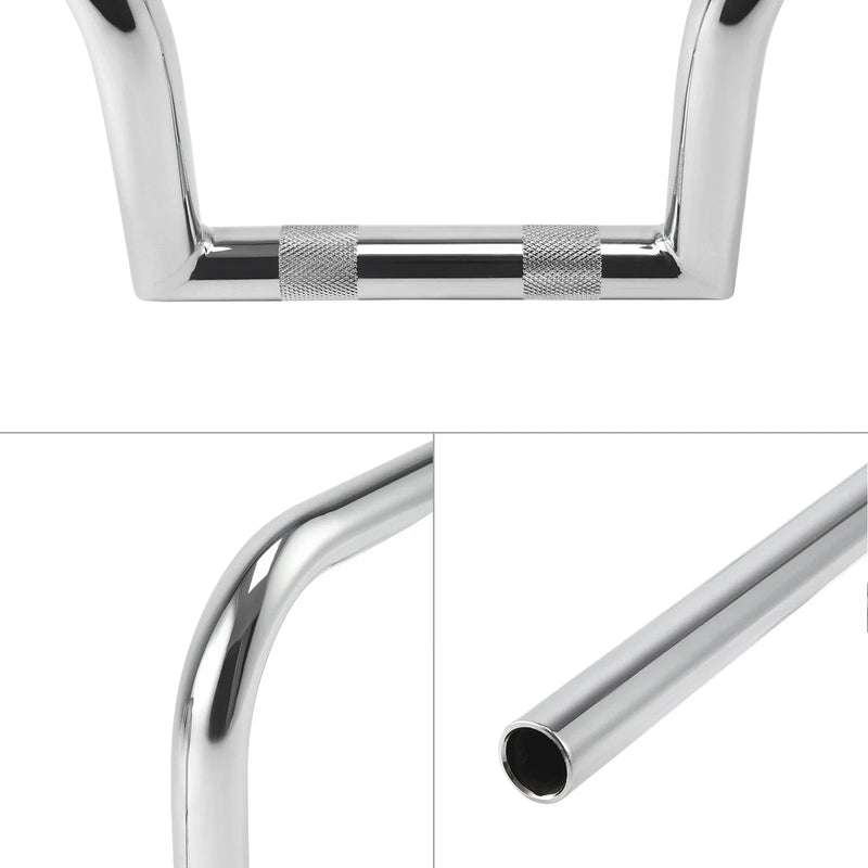 Harley Sportster XL883 XL1200 6" Rise 1" Handlebar (2007-2014)