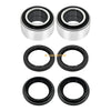 Arctic Cat ATV Bearcat Front Wheel Hub Bearings Seal Kit