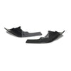 BMW F87 M2 2 x Carbon Fiber Front Bumper Side Splitters (2016-2019)