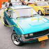 BMW M1, Matra-Simca Bagheera Black Door Bullet Mirrors Pair