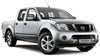 Nissan Navara D40 Frontier Tailgate Side Handle Opener Locker (2005-2013)