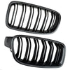 BMW 3 Series F30 F31 2 x Carbon Fiber Front Kidney Grilles (2012-2018)
