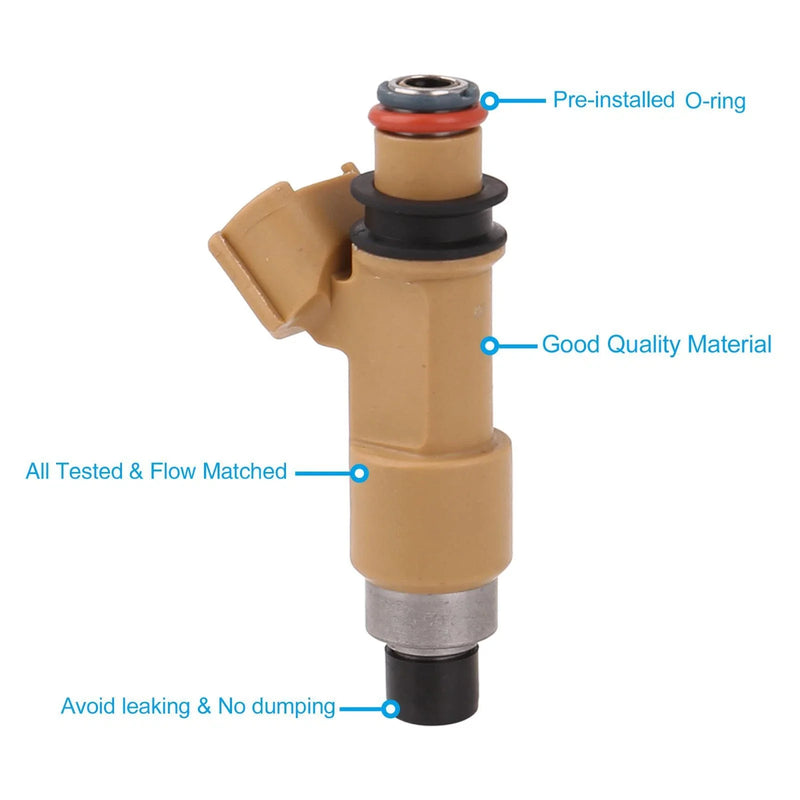 Subaru Forester 2007-2010 2.5L () Fuel Injector