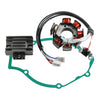 Yamaha YBR125E YBR125EGS YBR125G Stator Regulator Rectifier Gasket (2013-2024)