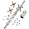 Honda TRX400X Rear Axle Shaft & Wheel Hub & Bearing Carrier (2009–2014)