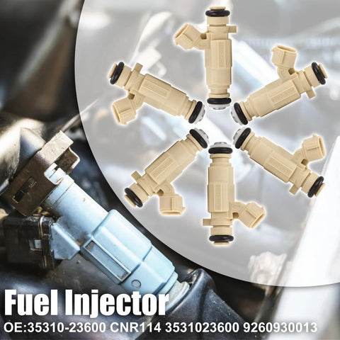 Hyundai Tucson, Kia Soul 2.0L, 2.7L, 3.3L 6 x Fuel Injectors (2005-2023)