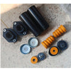 BMW E82 E88 E90 E92 328i 335i 12Pcs Rear Suspension Shock Mounts
