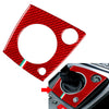 Alfa Romeo 159 Brera Spider Red Gear Shift Panel Cover Trim (2006-2010)