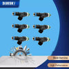 Dodge Nitro 3.7L EKG 6PCS Fuel Injectors (2007-2012)