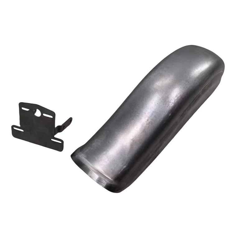 Harley Davidson Dyna / Sportster Silver Rear Fender Mudguard (1994-2003)