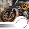 Universal / 60cm / Motorcycle Brake Clutch Oil Hose Line Pipe Hydraulic