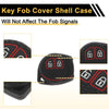 Suzuki Alto - 2 Buttons Black Red Line Key Case (2009-2014)