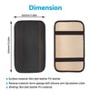 Center Console - Protector Accessories Universal Car Armrest Cushion Cover