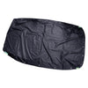 420D Black Trailer Flat Tarpaulin Cover with Rubber Rope Straps