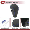 Ford Edge Blue Faux Leather Gear Shift Knob Cover (2011-2014)
