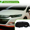 Honda Insight 2009-2014 Sun Protector Pad Black Blue Dashboard Cover Mat