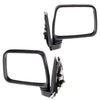 Holden Rodeo TF LX 1988-2002 Black Side Door Mirror x2