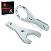 Honda TRX450ER 06-14 / TRX450R 04-09 Rear Axle Nut Wrench Tool Set 45mm/56mm