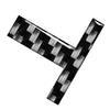 Car Badge Emblem Stickers Carbon Black Letter Decals