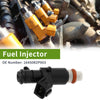 HONDA R20A 16V SOHC 2.0 VVTi (2001-2006) 1 x Black Fuel Injector