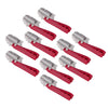 Mercedes Benz C-Class W202 10x Roof Moulding Clip Buckle Trim (1994-2000)