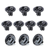 Mercedes Benz W124 10 x Headlight Fastener Clips (1992-1995)