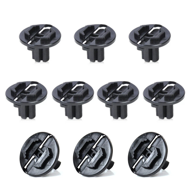 Mercedes Benz W124 10 x Headlight Fastener Clips (1992-1995)
