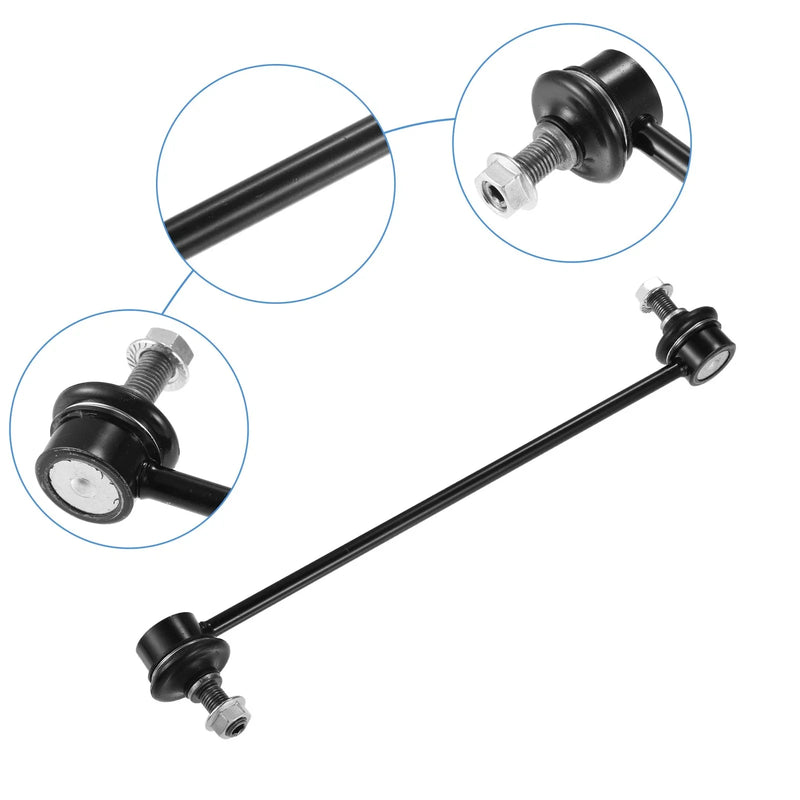 Chrysler 200 Black Front Sway Bar Link Stabilizer