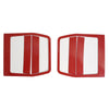 Dodge Challenger Carbon Fiber Interior Door Pusher Panel Cover (2008-2014)