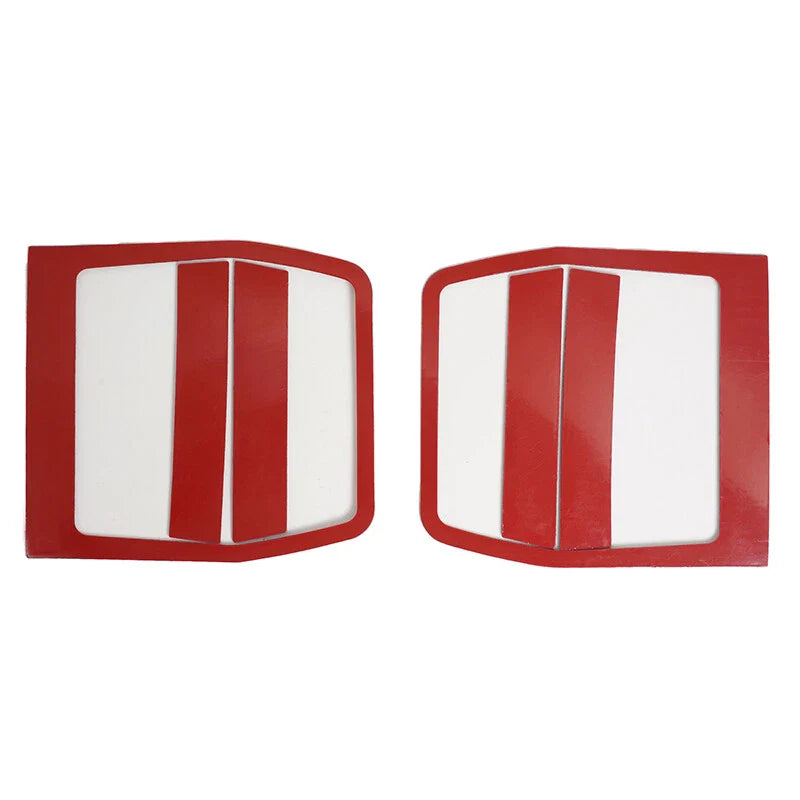 Dodge Challenger Carbon Fiber Interior Door Pusher Panel Cover (2008-2014)