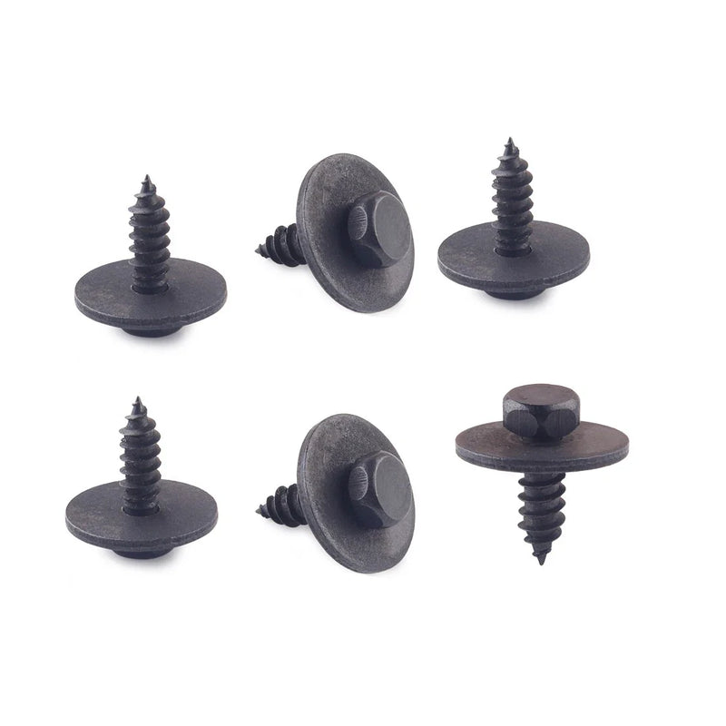 BMW 40x Car U Nut Hex Bolts Wheel Arch Underride Guard Kit