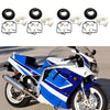 Suzuki Katana 4x Carburetor Diaphragm Rubber (1991–1993)