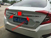 Honda Civic 10th Gen 4dr Sedan Rear Door Boot Lid Cover Trim (2016-2017)