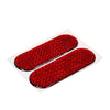 Car Body Decal Tape Bumper 6 x Red Reflective Sticker