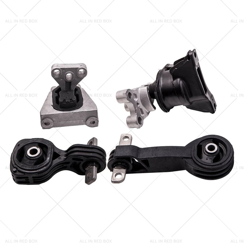 Honda Civic FD 1.8L (2006-2012) Left+Right+Upper+Rear Engine Mount Set