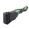 Toyota 12V LED Light Bar On-Off Switch Blue/Green