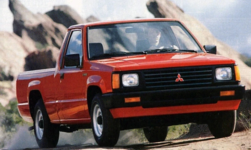Mitsubishi L200 Black Rear Tailgate Handle (1986-1994)