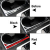 Toyota Tundra Black Carbon Fiber Cup Holder Panel Trim (2014-2021)