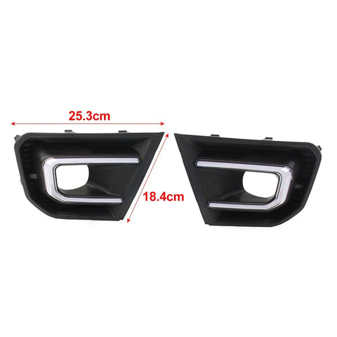 Ford Ranger Wildtrak LED Daytime Running Light Yellow Turn Signal Lamp (22-23)