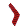 Benz C Class W204 Carbon Fiber Inner Door Handle Cover Trim (2007-2013)
