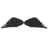 Yamaha YZF-R3 Black Gas Tank Pad Traction Decal (2014-2023)