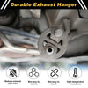 Toyota Corolla (2003-2008) Black 1 x Pc Muffler Exhaust Hanger