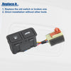 Hyundai Sonata Car Rear Trunk Lid Fuel Filler Door Switch Assembly (2011-2014)