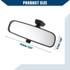 Toyota Camry (2007-2011) Black 1 x Piece Rear View Mirror Interior
