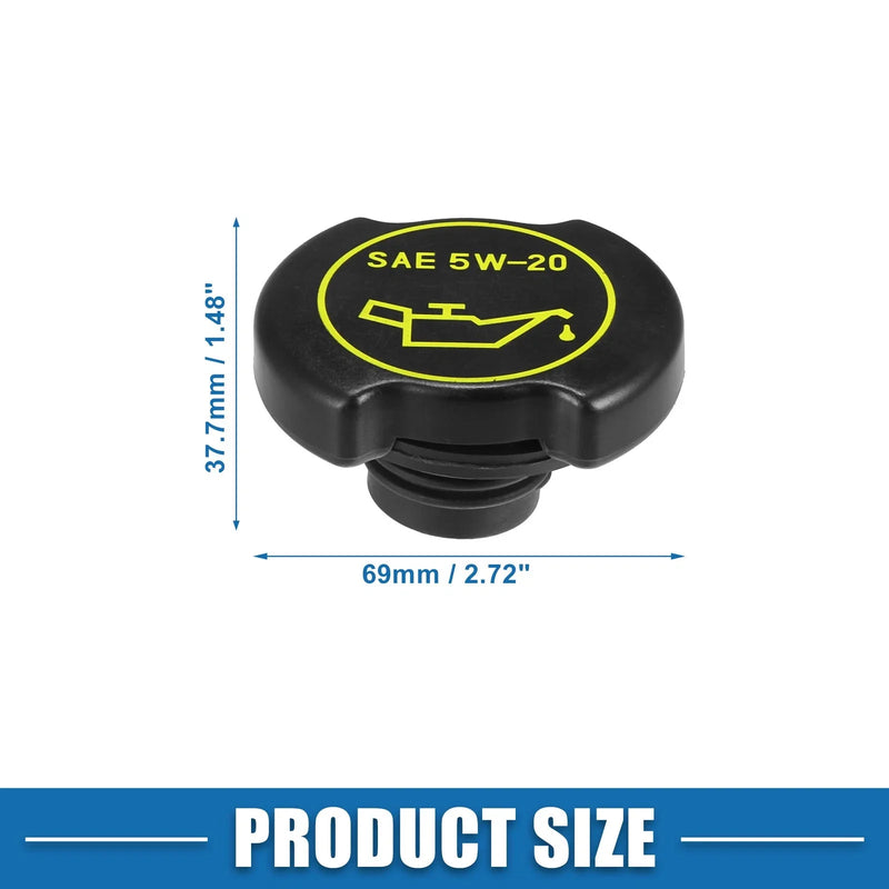 Ford E-250 4.6L (2003-2007) Black Engine Oil Filler Cap