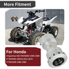 Honda Sportrax 250R 400EX 400X Rear Axle Bearing Carrier Hub (1986–2009)