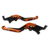 Suzuki GSXR600 GSXR750 Folding Extendable Brake Clutch Levers (2011-2021)