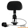 Harley Touring Street Glide Driver Rider Backrest Pad Mount Kit (2009-2021)
